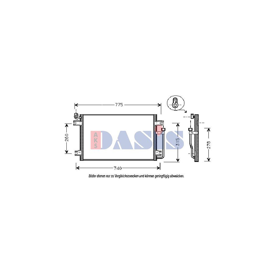 AKS Dasis 742310N Interior Blower