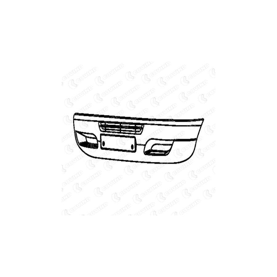 Covind 209/105 Bumper