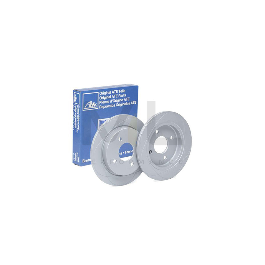 ATE PowerDisc 24.0310-0115.1 Brake Disc Solid, Coated  - 1 piece
