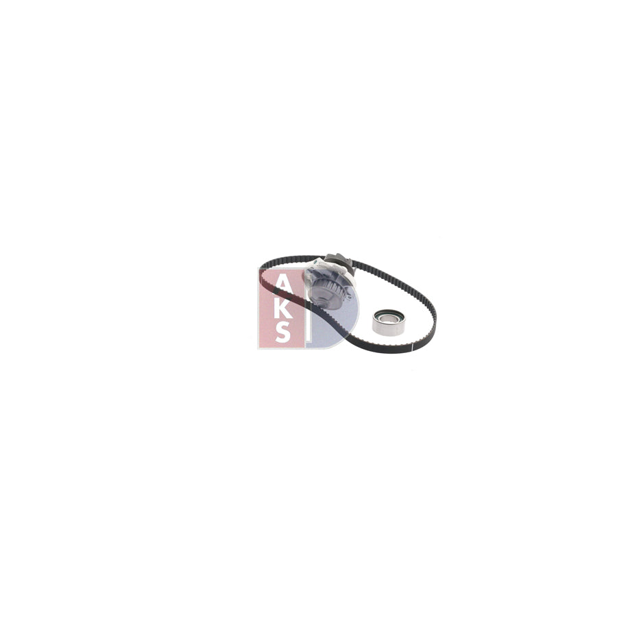 AKS Dasis 570328N Water Pump And Timing Belt Kit