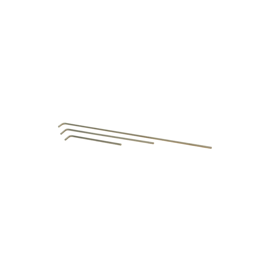 Gys 050792 Set Of 3 Pulling Rods Car Body Accessories