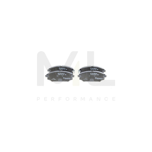 Bosch 0986424727 Brake Pad Set With Acoustic Wear Warning, With Anti-Squeak Plate BP438 | ML Performance Car Parts