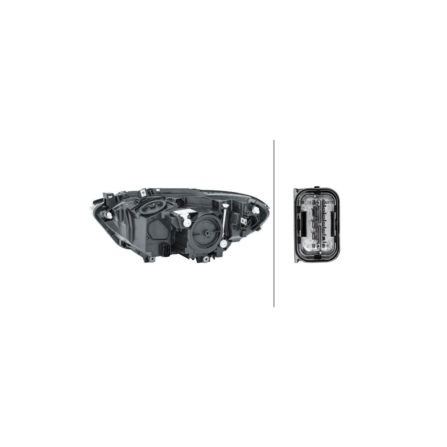 Hella 1EG 011 919-421 Headlight For BMW 1 Series