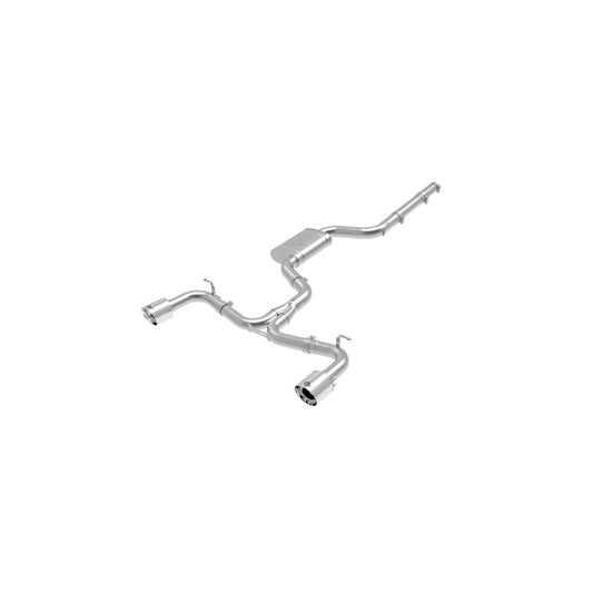  aFe 49-36422-P Cat-Back Exhaust System Volkswagen GTI (MK7.5) 18-21 L4-2.0L (T)  | ML Performance US Car Parts