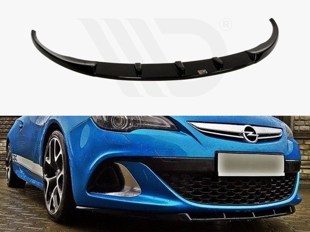 Maxton Design OP-AS-4-OPC-NRB-FD1T Front Splitter Opel Astra | ML Performance US Car Parts