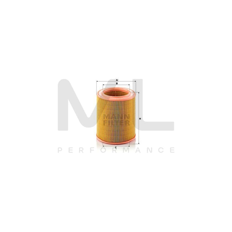 MANN-FILTER C 1577/1 Air Filter Filter Insert