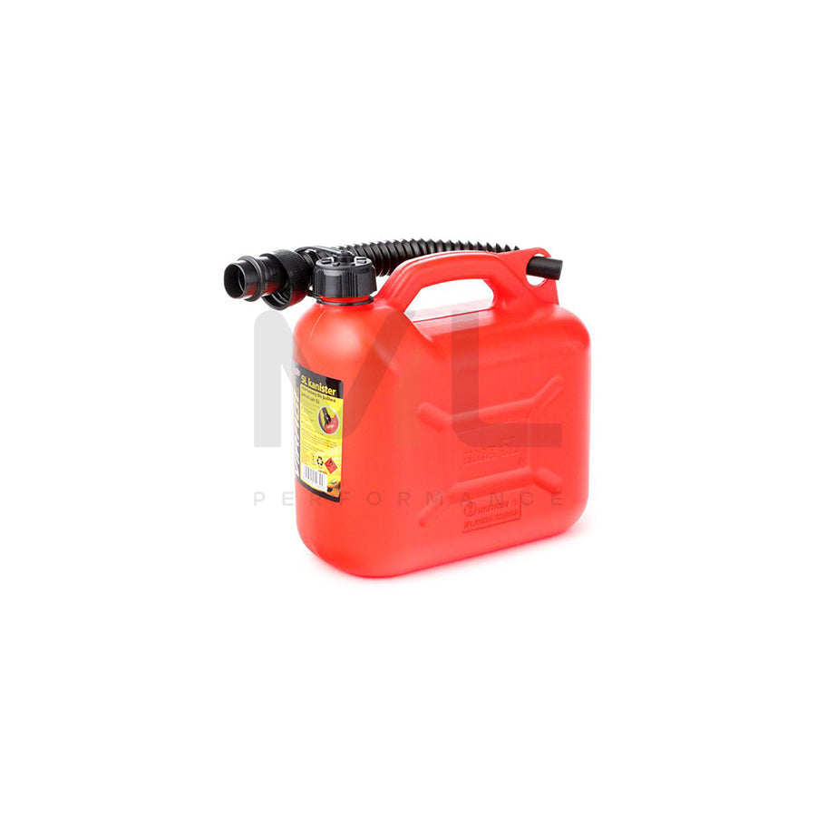 VIRAGE 94-013 Jerrycan 5l, with spout, Plastic