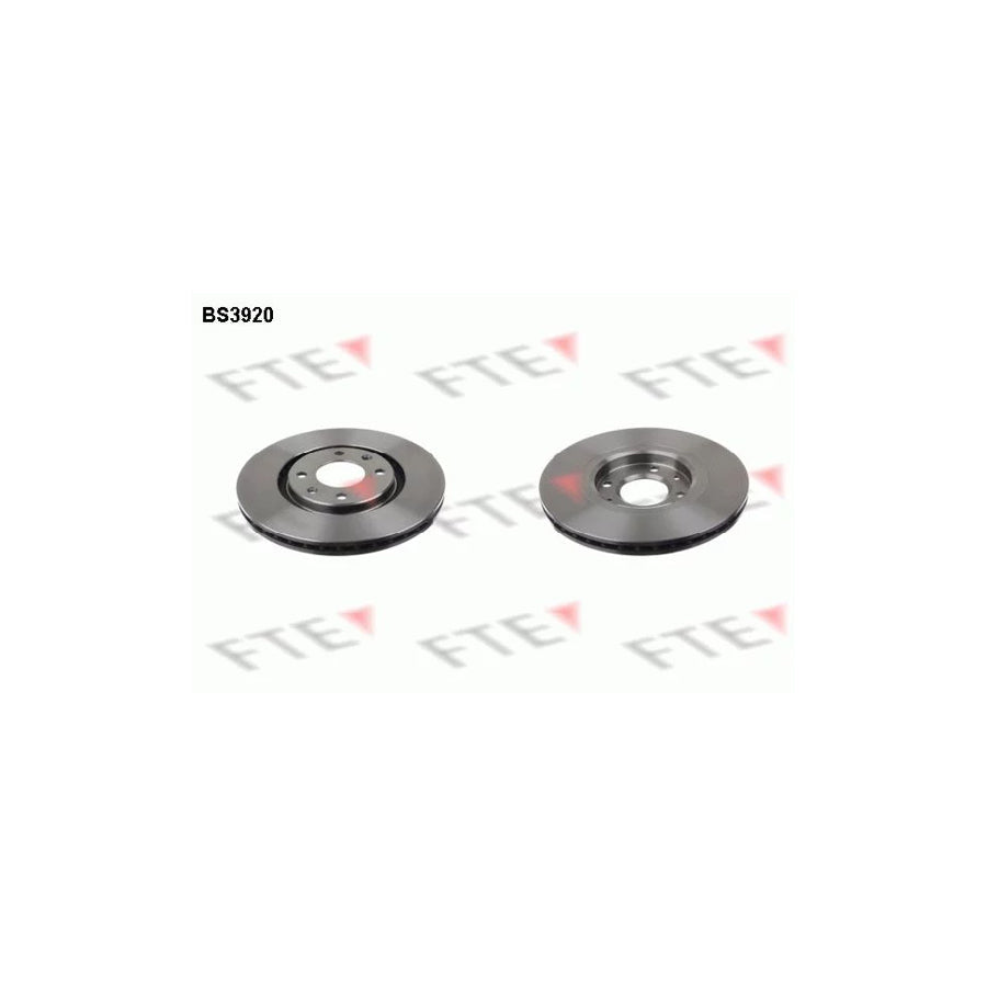 FTE Bs3920 Brake Disc