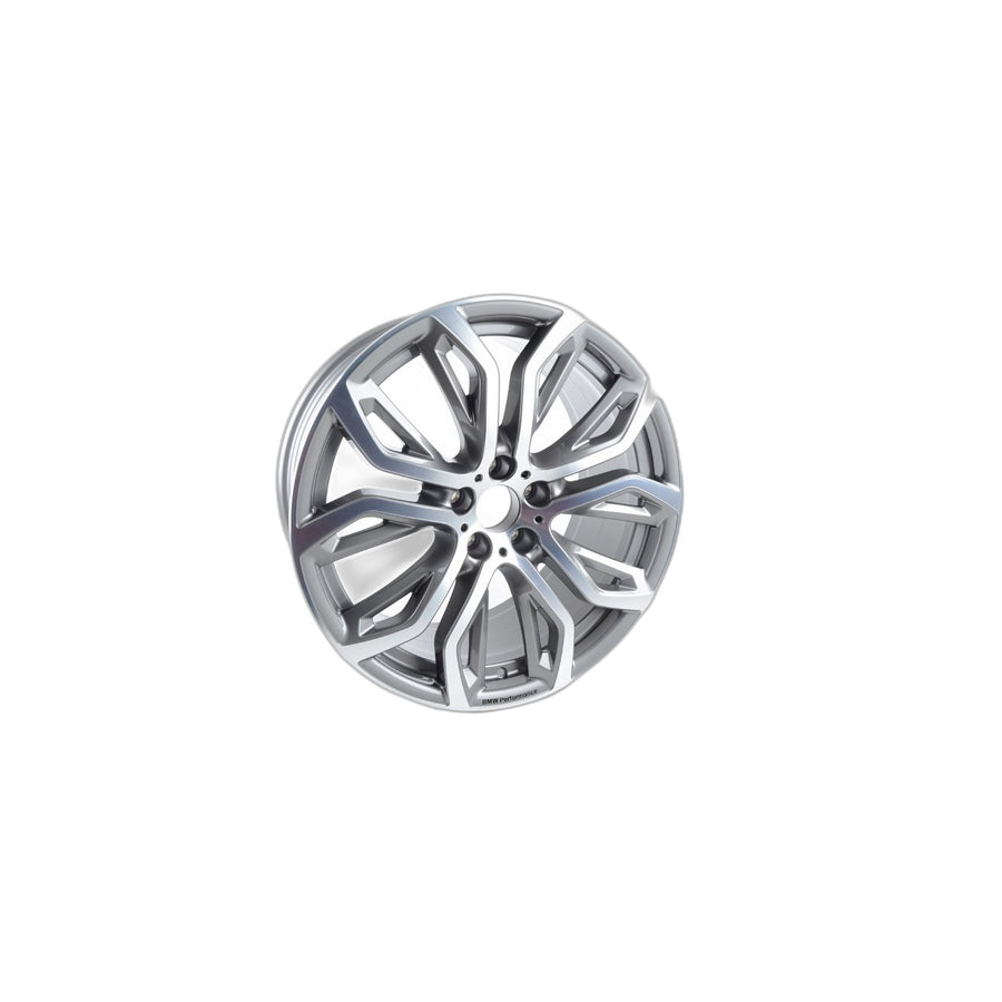 Genuine BMW 36116796149 E70 E72 E71 Gloss-Turned Light Alloy Rim 10JX21 ET:40 (Inc. X5) | ML Performance US Car Parts