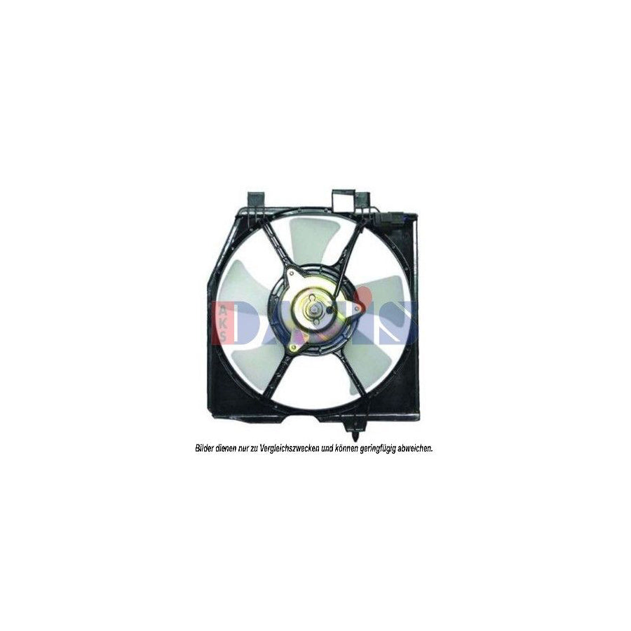 AKS Dasis 118075N Fan, Radiator