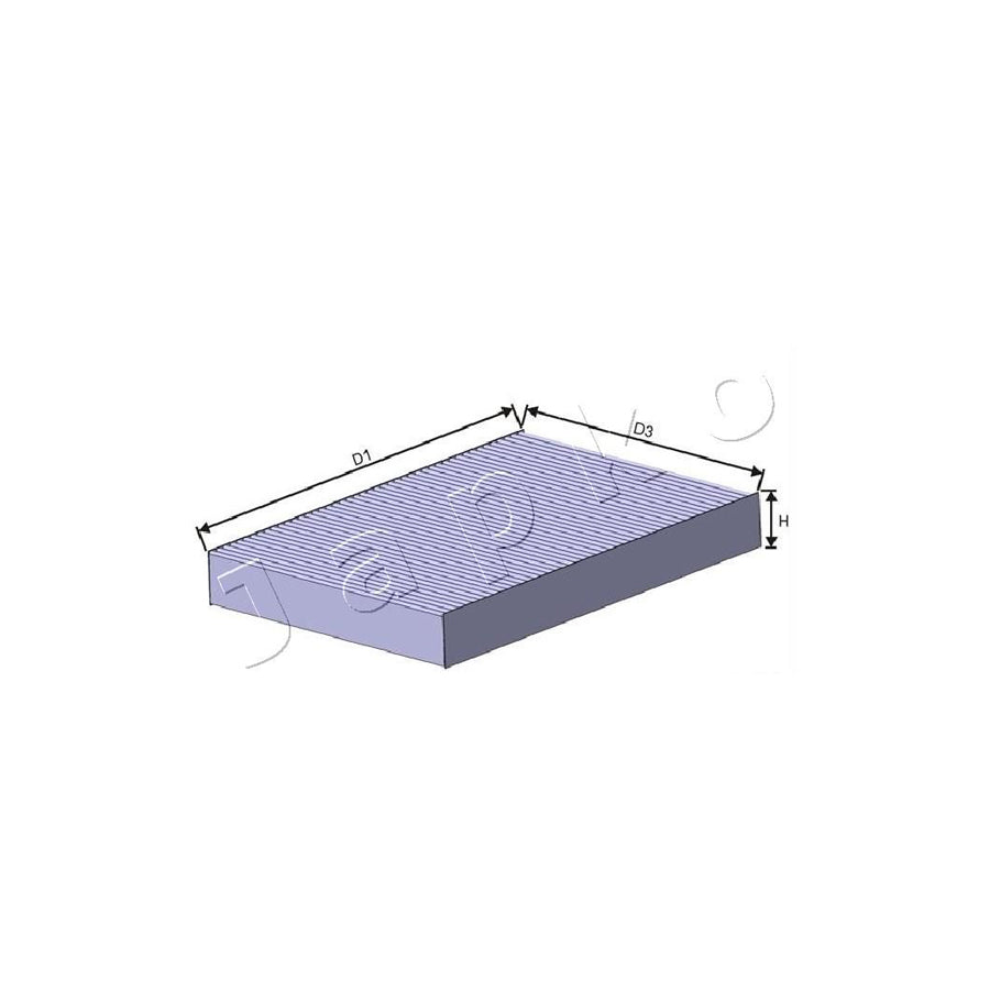 JAPKO 21NS26 Pollen Filter For Nissan Nv200