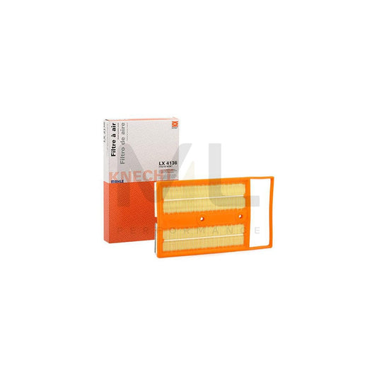MAHLE ORIGINAL LX 4136 Air Filter Filter Insert | ML Performance Car Parts