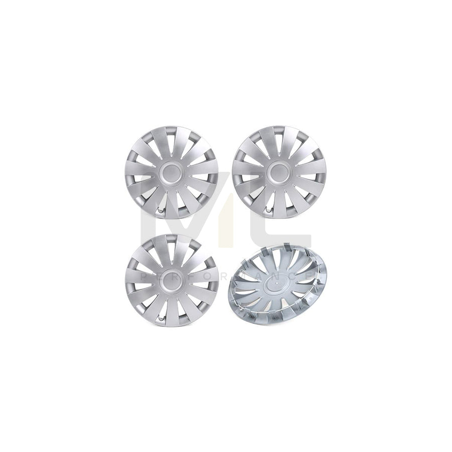 LEOPLAST STRIKE 15 Wheel trims 15 Inch Silver