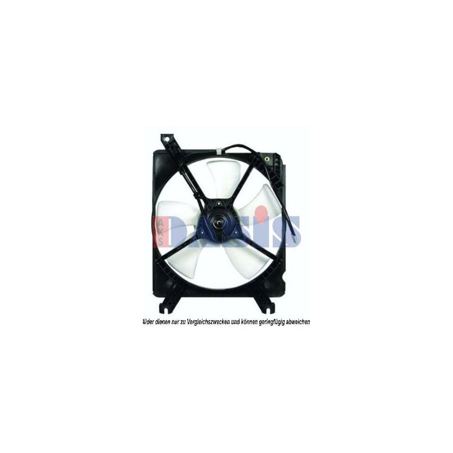 AKS Dasis 118078N Fan, Radiator