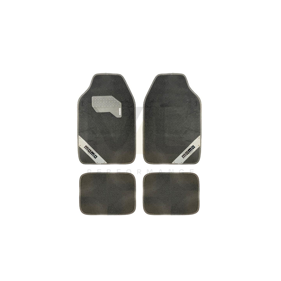 Momo ARROW CM012BW Floor mat set PVC, Black, White