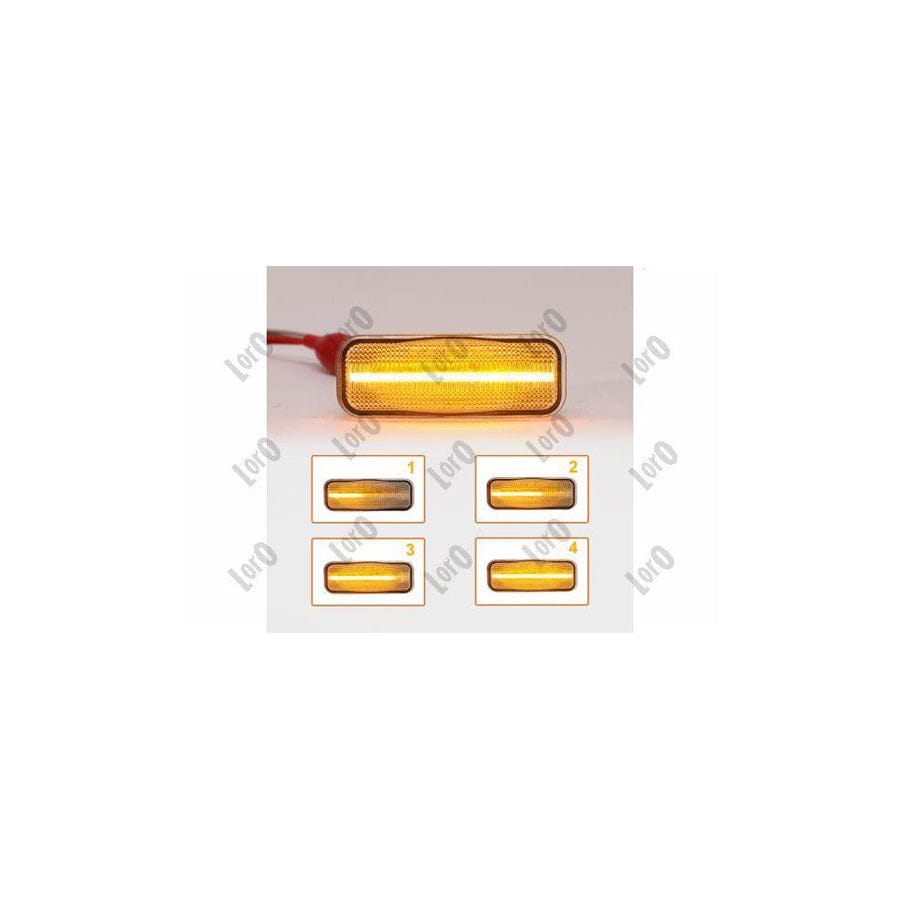 Abakus L37140008Ledd Indicator Set for Opel Omega