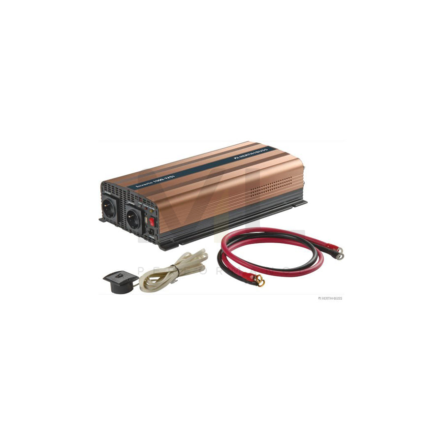 HERTH+BUSS ELPARTS 76301000 Inverter with remote control, with electric safety socket
