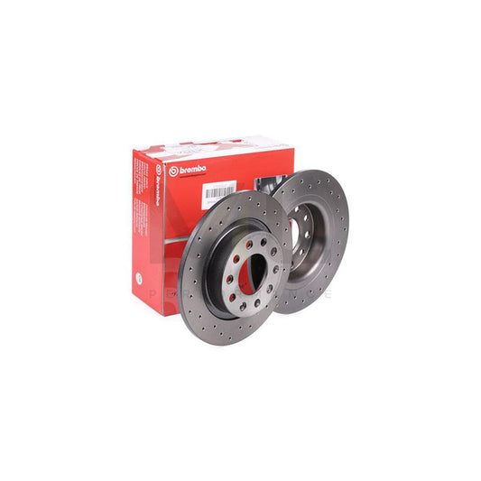 BREMBO XTRA LINE 08.9460.4X Brake Disc for ALFA ROMEO GIULIETTA Perforated, Solid, Coated | ML Performance Car Parts