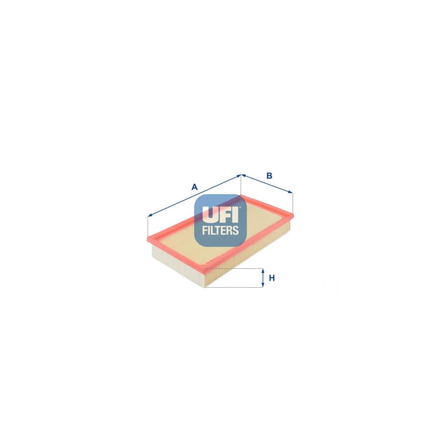 Ufi 30.165.00 Air Filter