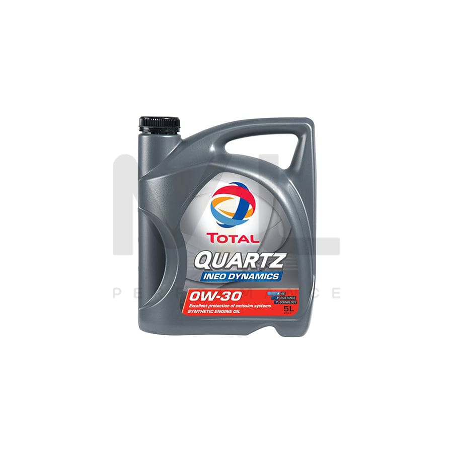 Total Quartz Ineo Dynamics 0w-30 Engine Oil 5l