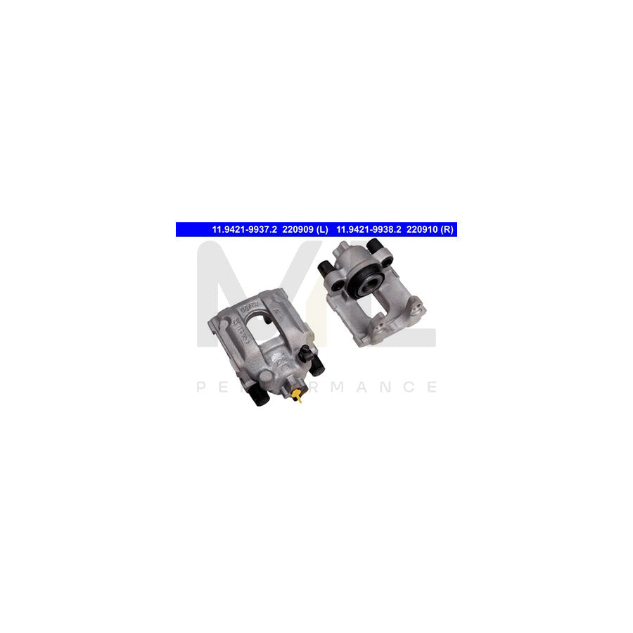 ATE 11.9421-9937.2 Brake Caliper for BMW X5 (E53) without holder