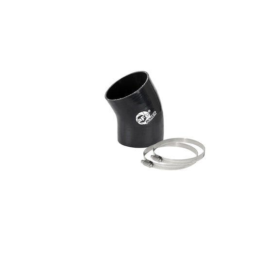  aFe 59-00096 (3 IN ID x 30 Deg.) Elbow Coupler - Black Replacement Coupling Kit  | ML Performance US Car Parts