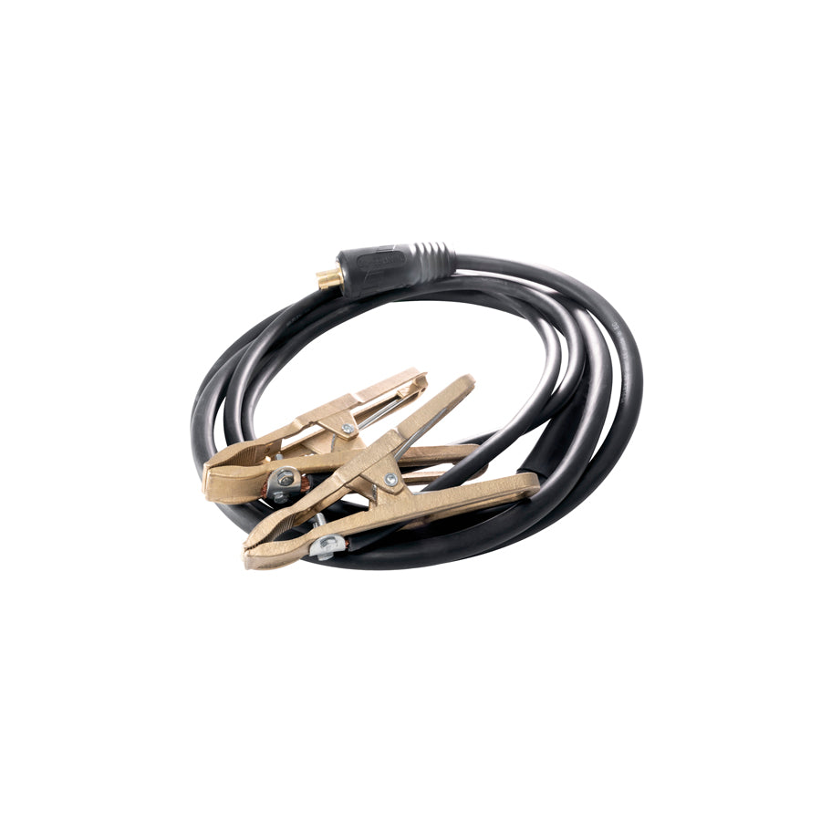 Gys 068605 Double Clamp Earth Cable (3M / 50Mm² / 700A) Car Body Accessories
