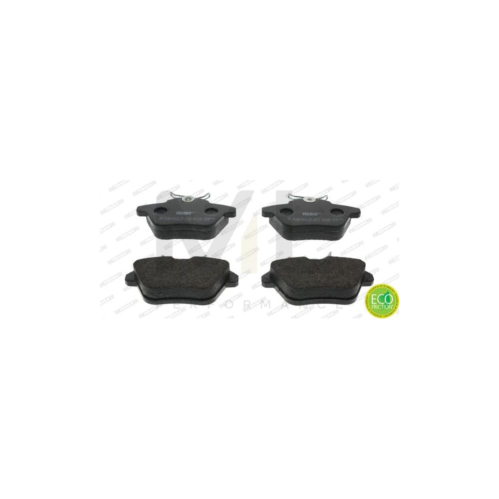 Ferodo Premier Eco Friction Fdb1020 Brake Pad Set With Acoustic Wear Warning, Without Accessories | ML Performance Car Parts