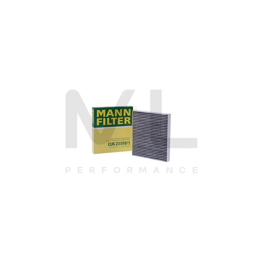 MANN-FILTER CUK 23 019/1 Pollen filter Activated Carbon Filter