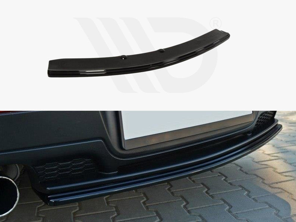 Maxton Design MA-3-MPS-1-RD1T Central Rear Splitter Mazda 3 Mps MK1fits | ML Performance US Car Parts