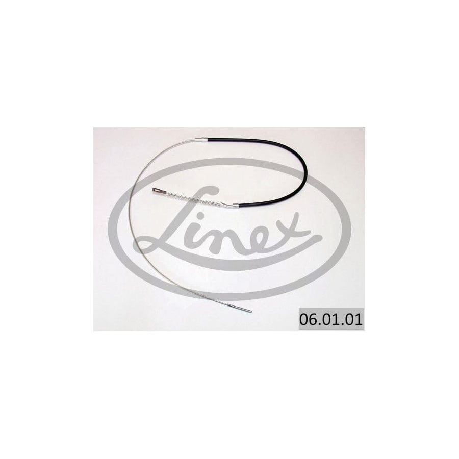 Linex 06.01.01 Cable, Service Brake for BMW 3 Saloon (E21)