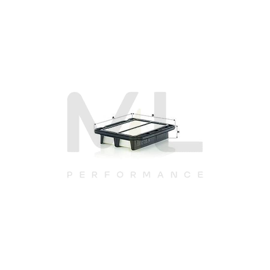 MANN-FILTER C 2324 Air Filter Filter Insert