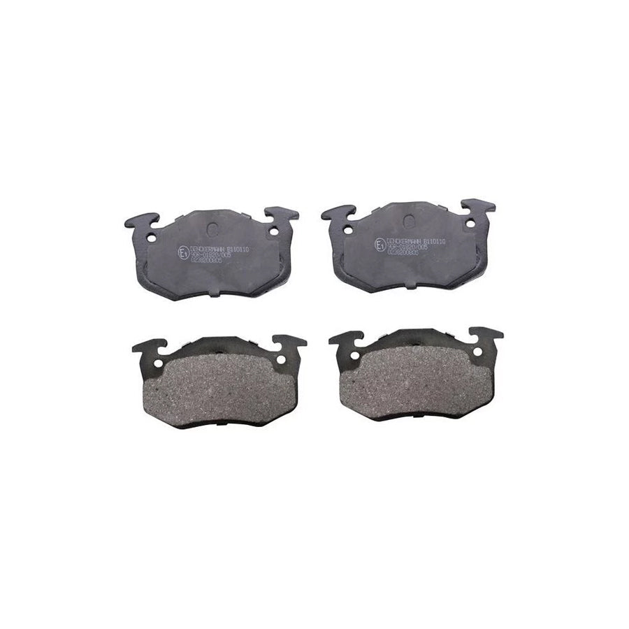Denckermann B110110 Brake Pad Set for Citroã N Bx