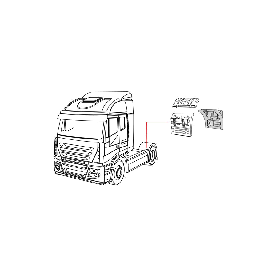 Covind 560/533 Cap