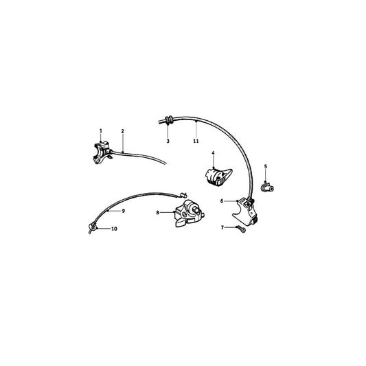 Genuine BMW 61318070198 Rubber Grommet R25/2-69S (Inc. R51/3, R69 & R50 S) | ML Performance US Car Parts