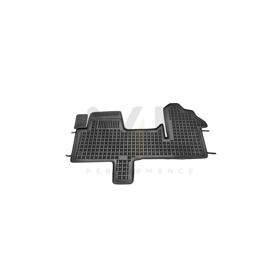 REZAW PLAST Tailored 201918 Floor mat set for RENAULT MASTER Elastomer, Front, Quantity: 1, Black
