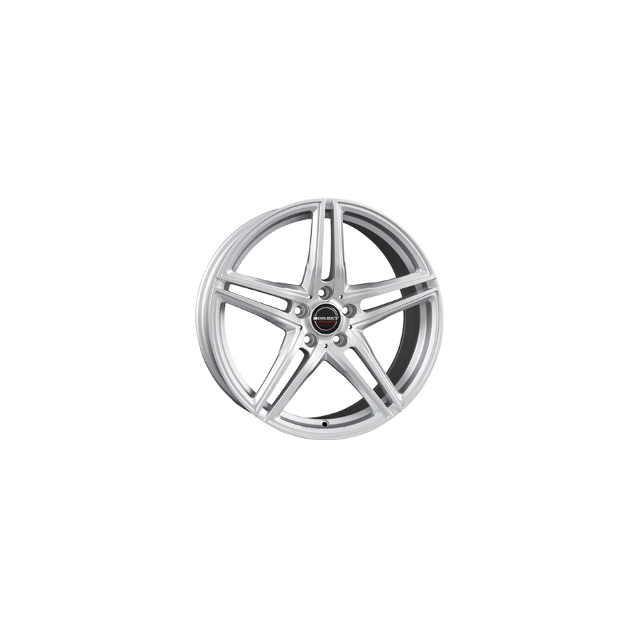 Borbet XRT 8x18 ET21 XRT 80821112566,5BS Brilliant Silver Wheel