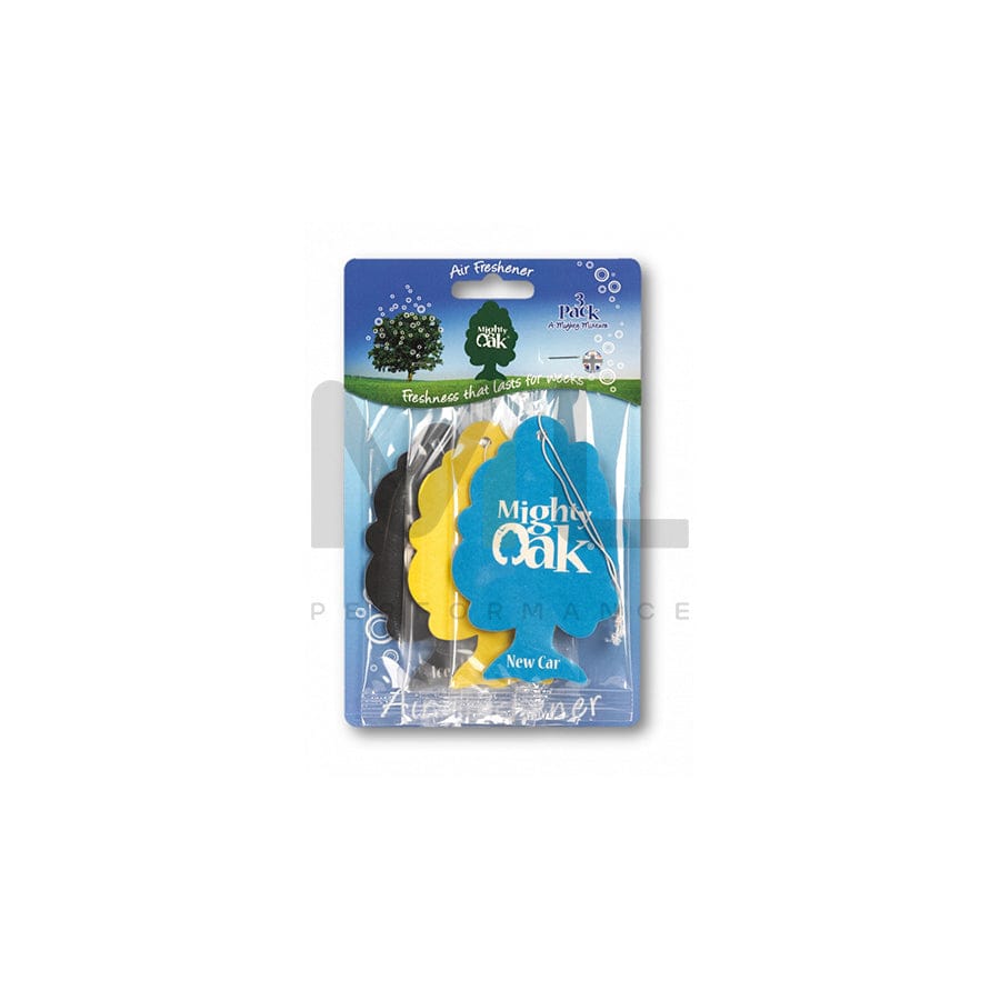 Mighty Oak Car Air Freshener - Ice, New Car & Vanilla