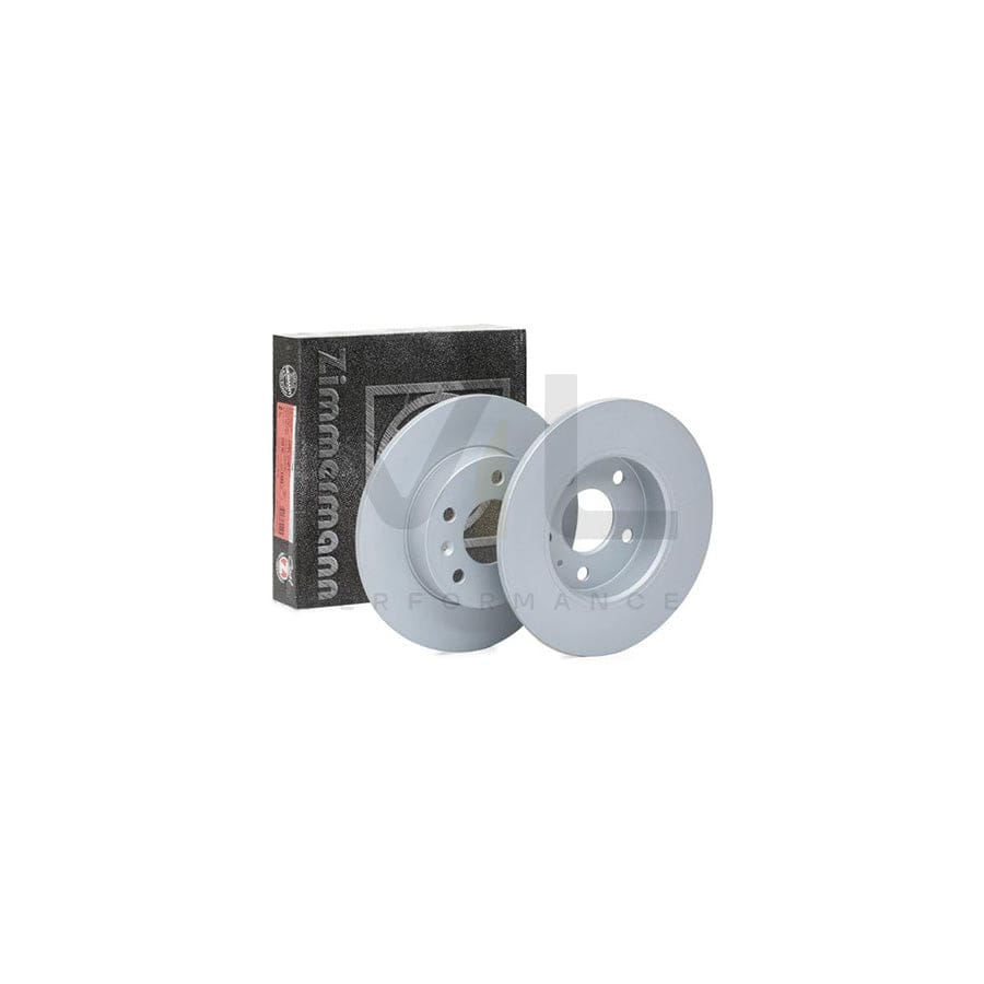 ZIMMERMANN COAT Z 430.1485.20 Brake Disc Solid, Coated  - 1 piece