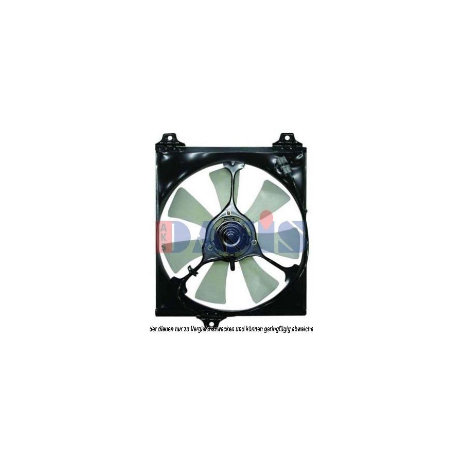 AKS Dasis 218072N Fan, Radiator