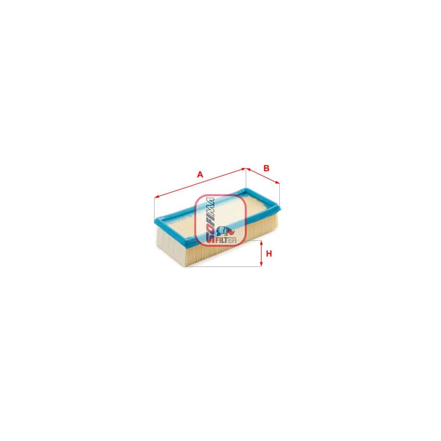 Sofima S 8710 A Air Filter