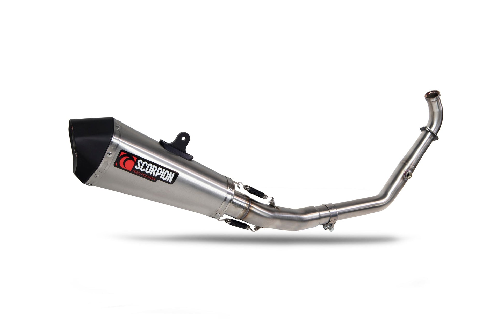 Scorpion RYA119SYSSEO Yamaha MT-125 Euro 5 Serket Taper Full System - Brushed Stainless Steel Sleeve | ML Performance US US