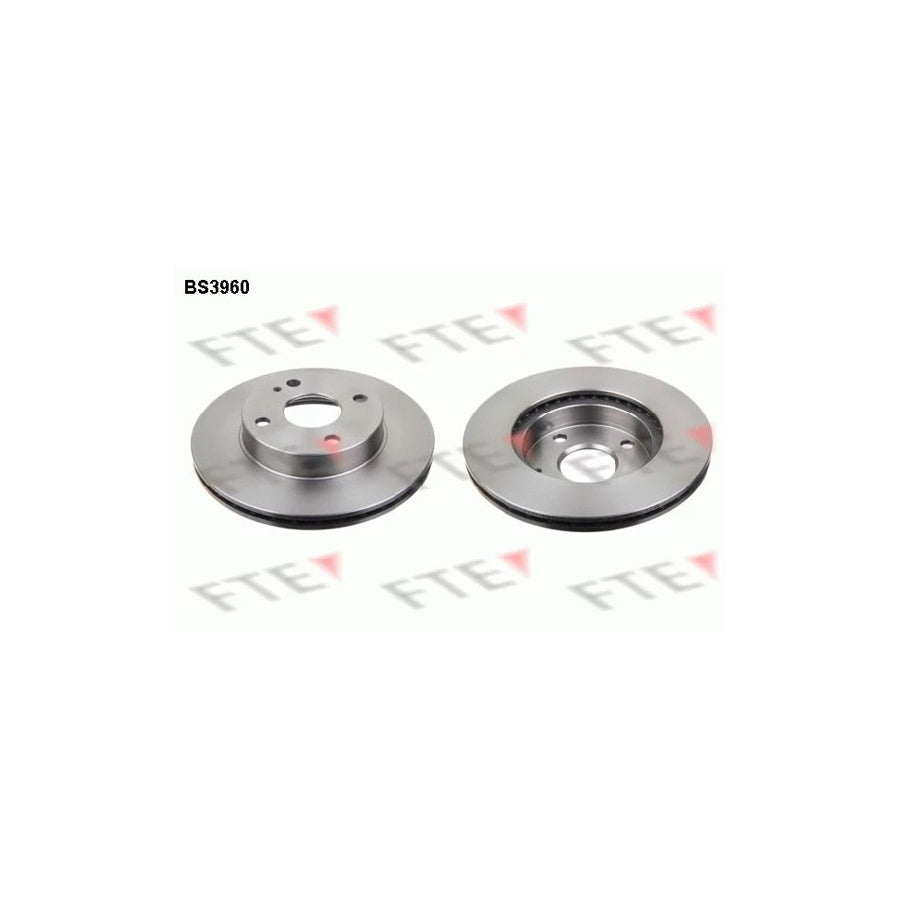 FTE Bs3960 Brake Disc