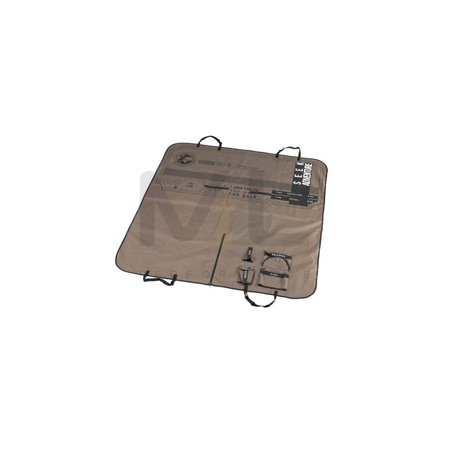 EBI D&D en Route 665-437537 Pet car protector Brown, Dark Grey