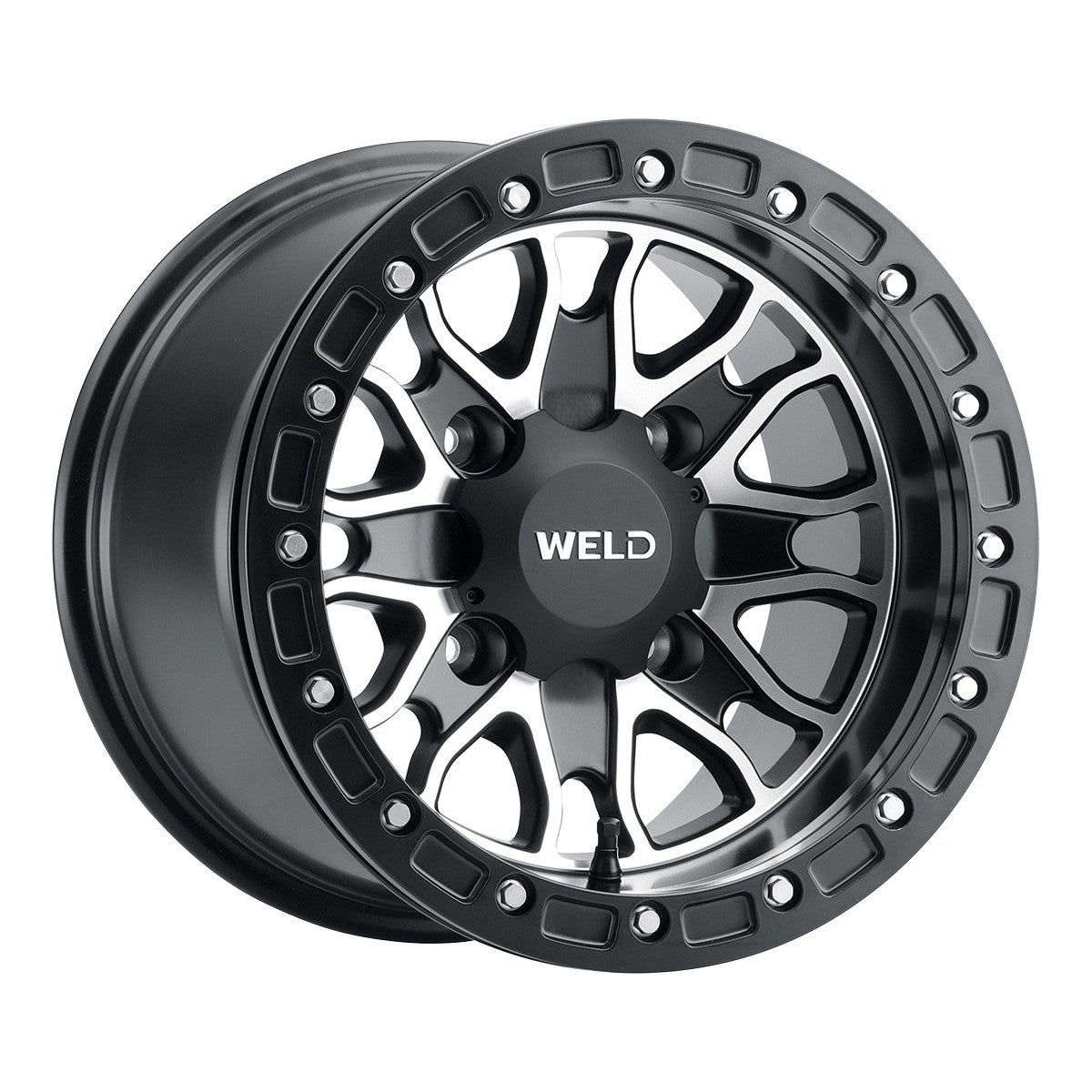 Weld U501A0042500 Raptor Utv U501 Wheel 14x10 4x136 ET0 BS5 Satin Black MIL