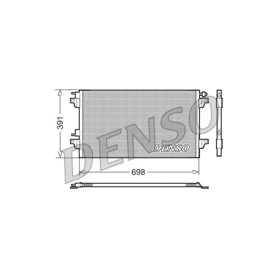 DENSO DCN23015 Air Conditioning Condenser