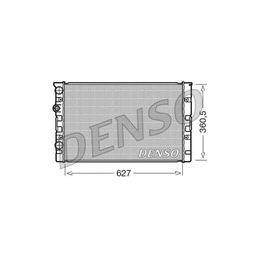 DENSO DRM26006 Engine Radiator