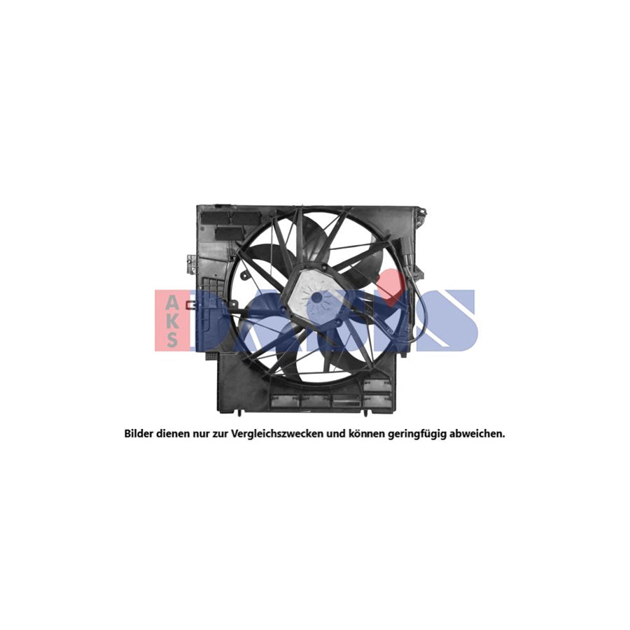 AKS Dasis 058061N Fan, Radiator