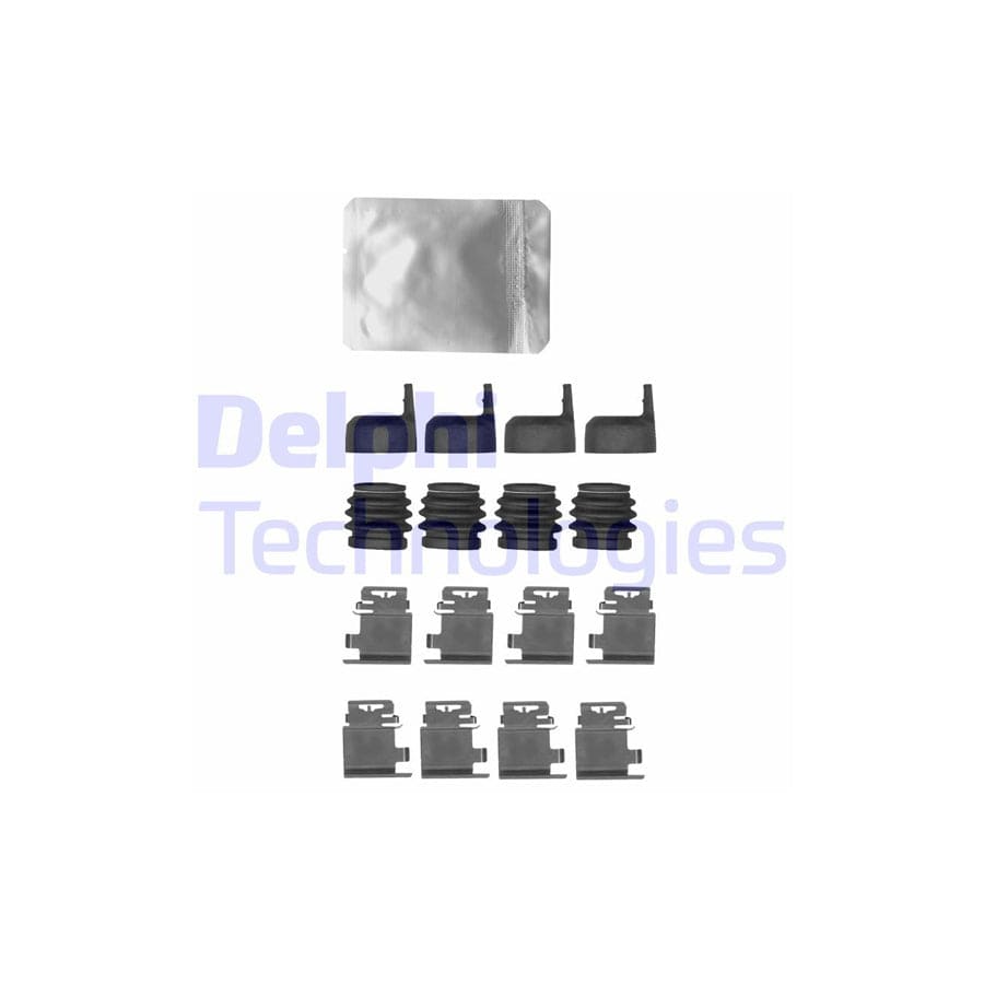 Delphi Lx0639 Accessory Kit, Disc Brake Pads