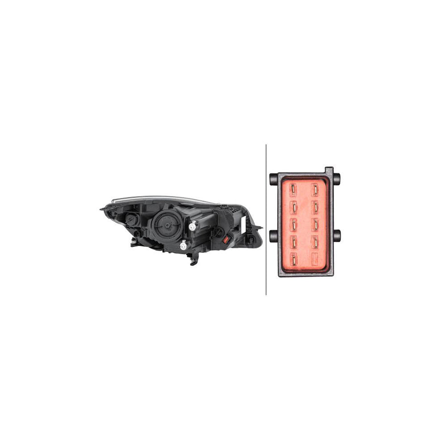 Hella 1LL 011 165-731 Headlight